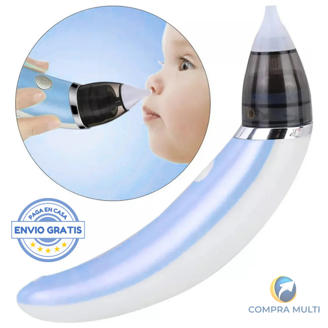 Aspirador Nasal Eléctrico para Bebés