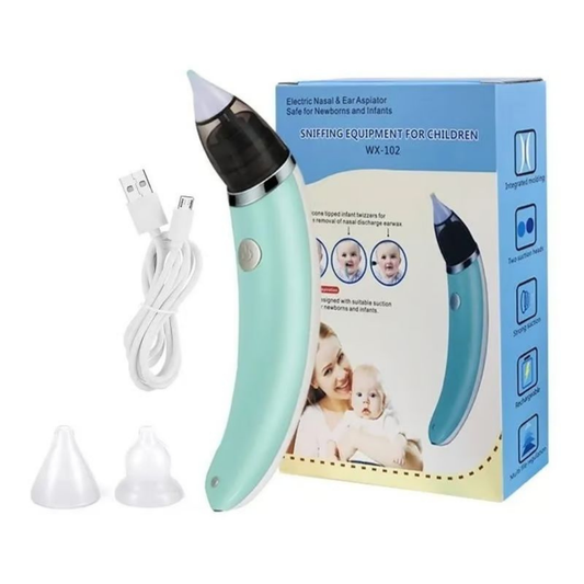 Aspirador Nasal Eléctrico para Bebés