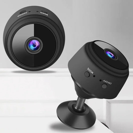 Mini Cámara Wi-Fi HD – Seguridad familiar y residencial 24h